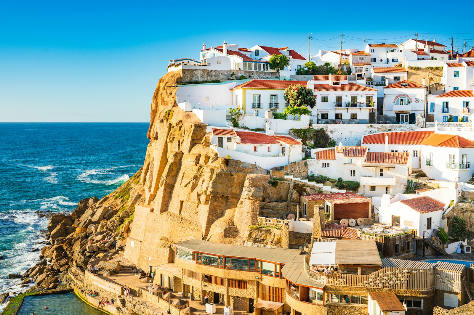 Azenhas do Mar by day
