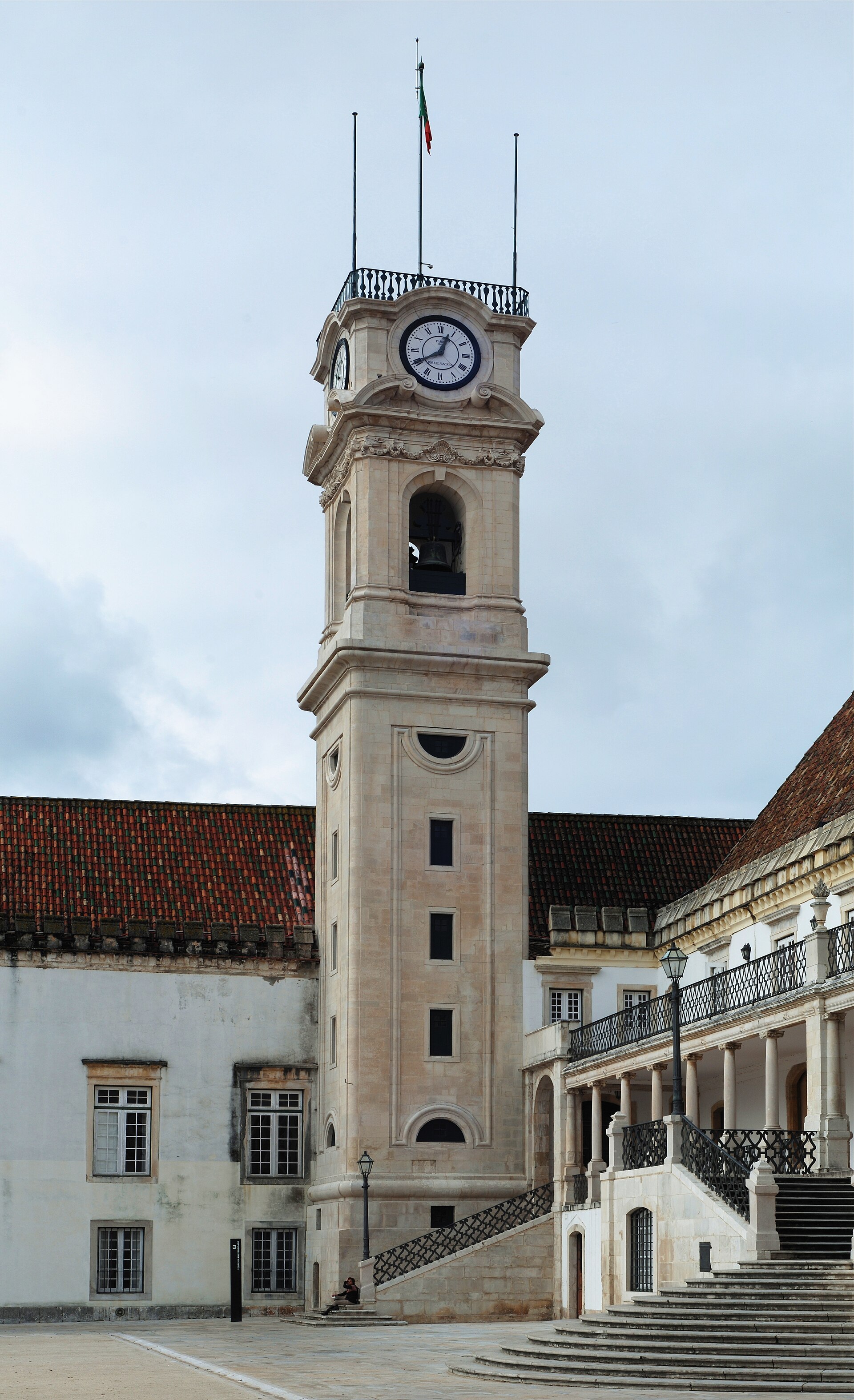 Pátio da Universidade de Coimbra