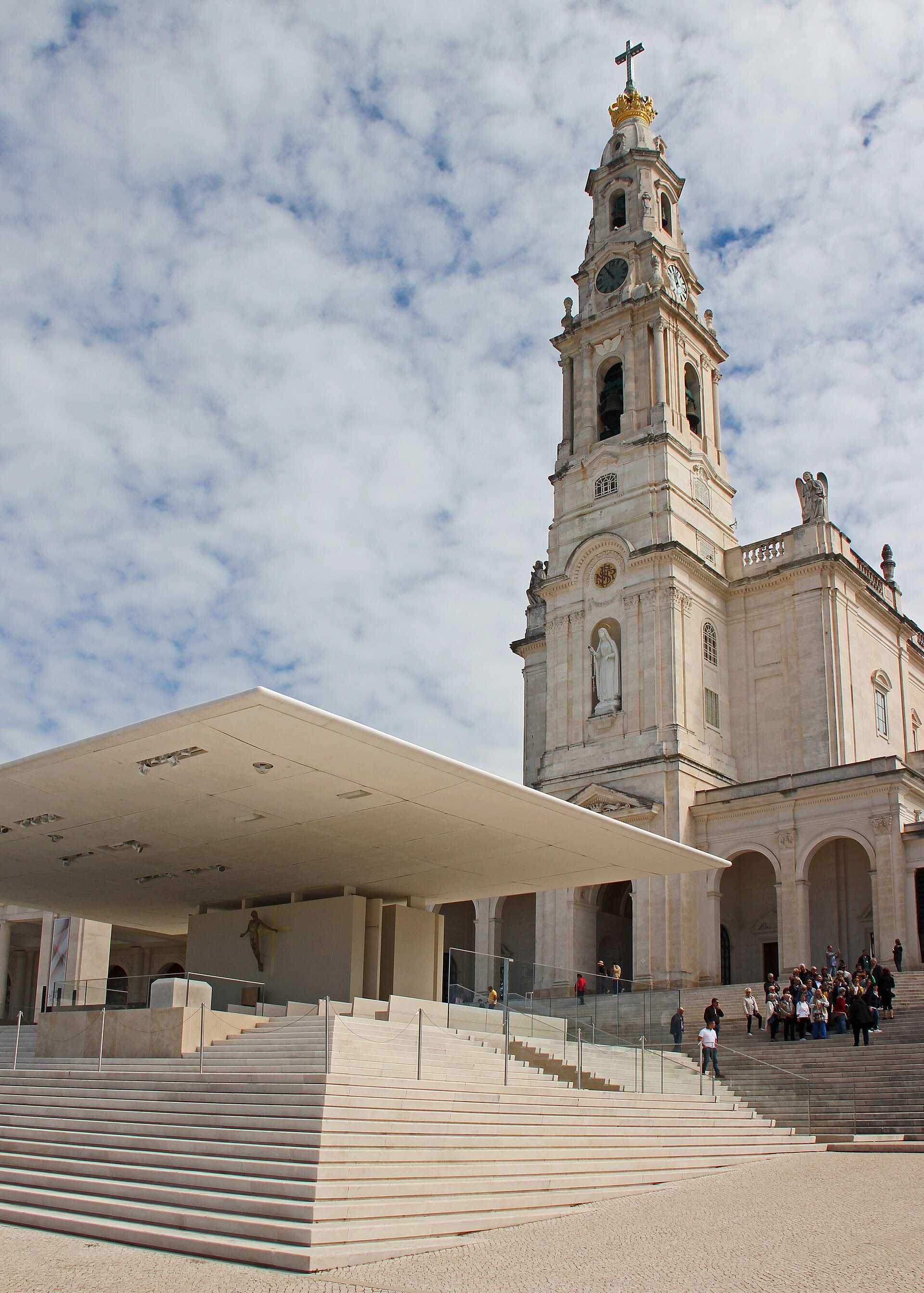 Basílica de Nossa Senhora do Rosário de Fátima