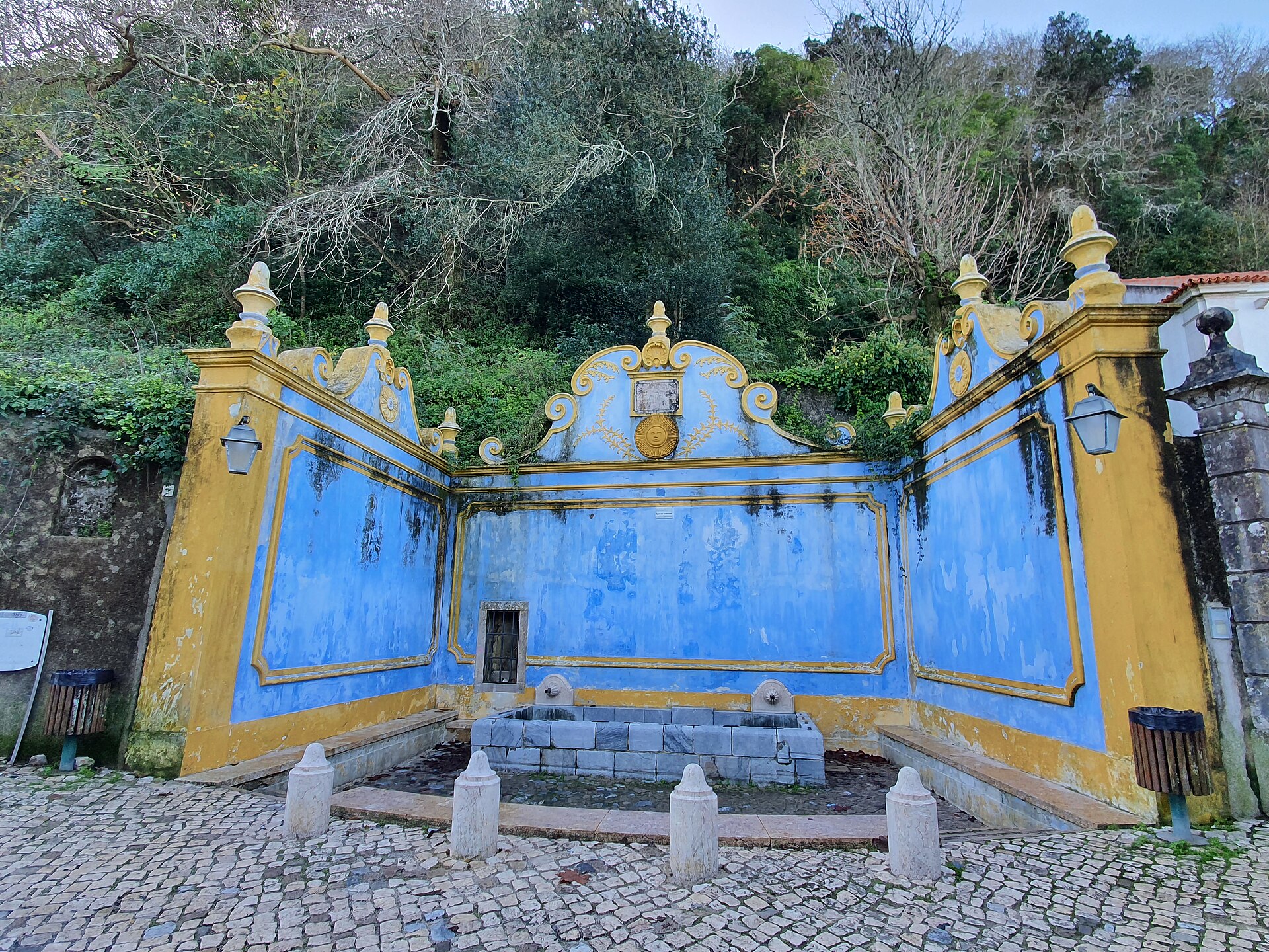 Tour a pe em Sintra