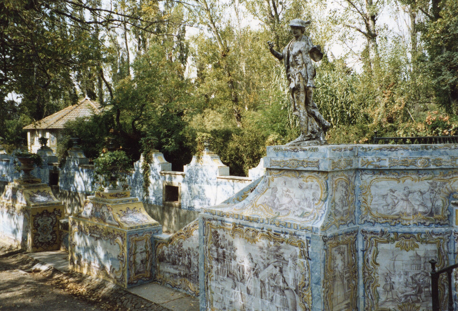 Jardins do Palácio Nacional de Queluz